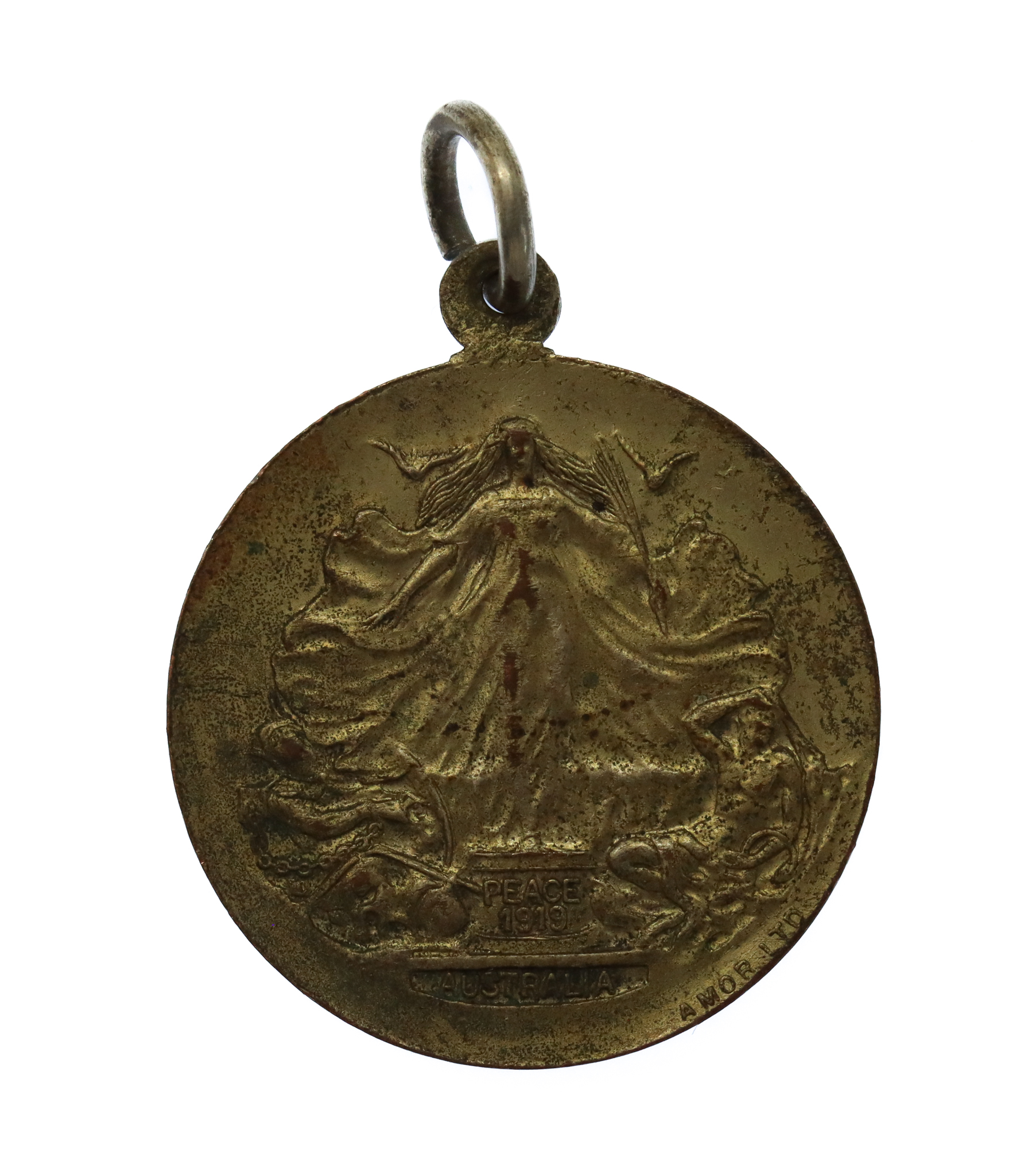 WW1 Australia Peace Medal 1919