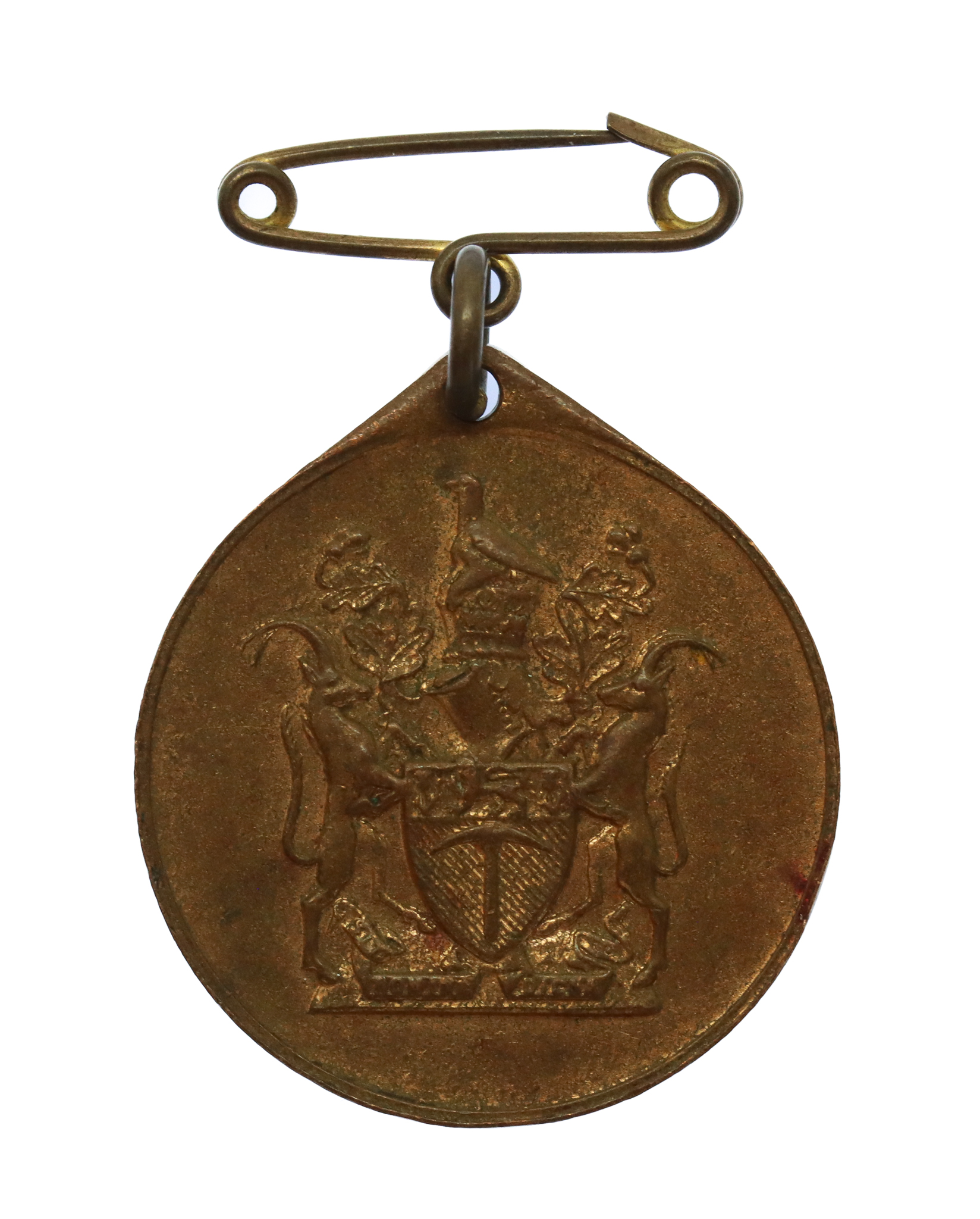 Rhodesia 1939-1945 World War Commemorative Medal