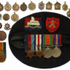 WW1 and WW2 Wadsley Family Father & Son Medal Group - Lincolnshire Regiment