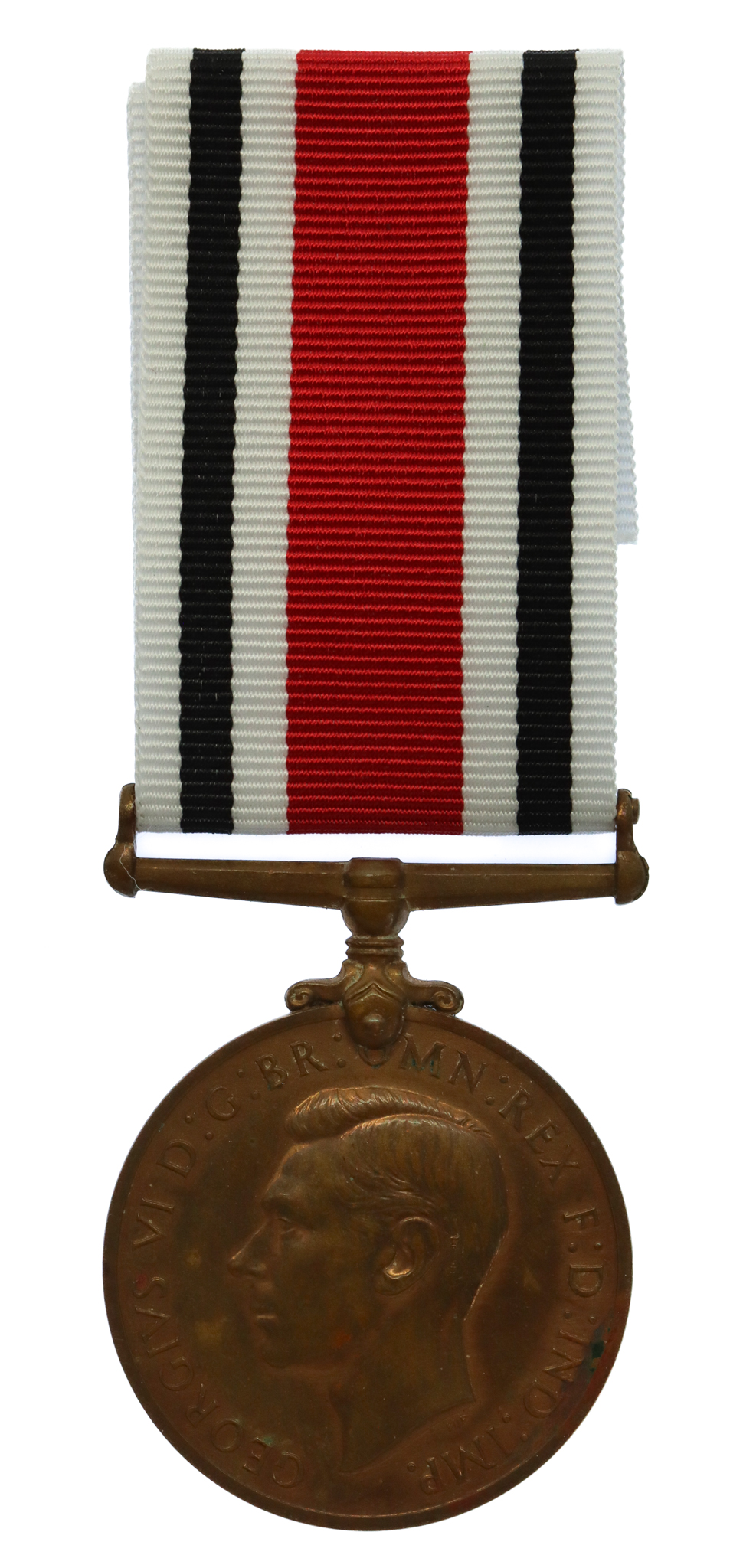 George VI Special Constabulary Long Service Medal - Harry Dockings