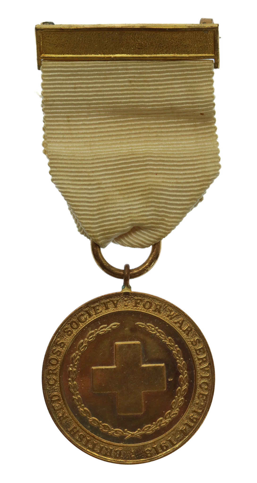  WW1 British Red Cross Society Medal for War Service 1914-1918