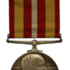 Voluntary Medical Service Medal (Silver) - Mrs Catherine Eastes