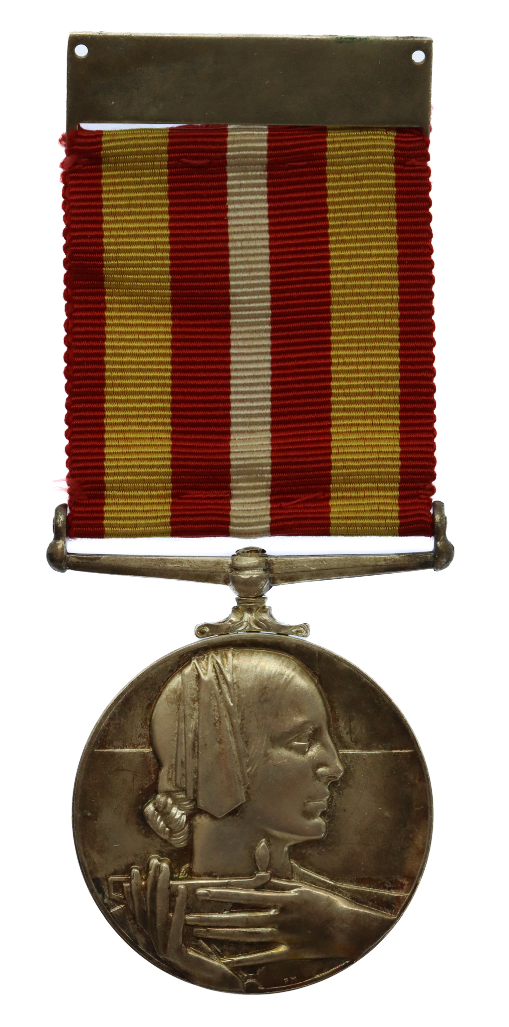 Voluntary Medical Service Medal (Silver) - Mrs Catherine Eastes