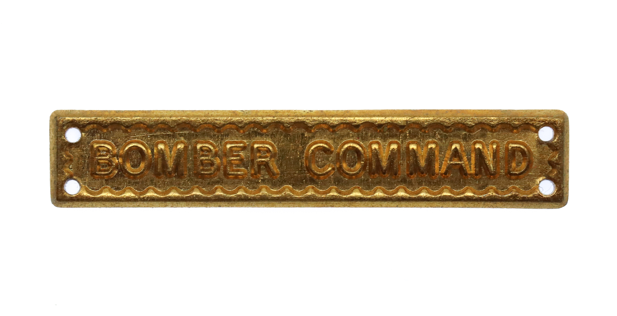 Bomber Command Clasp for 1939-45 Star with Issue Packet
