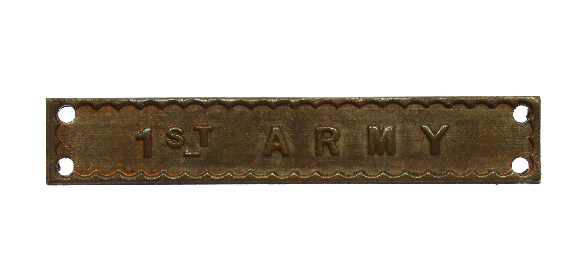 WW2 1st Army Medal Clasp for Africa Star