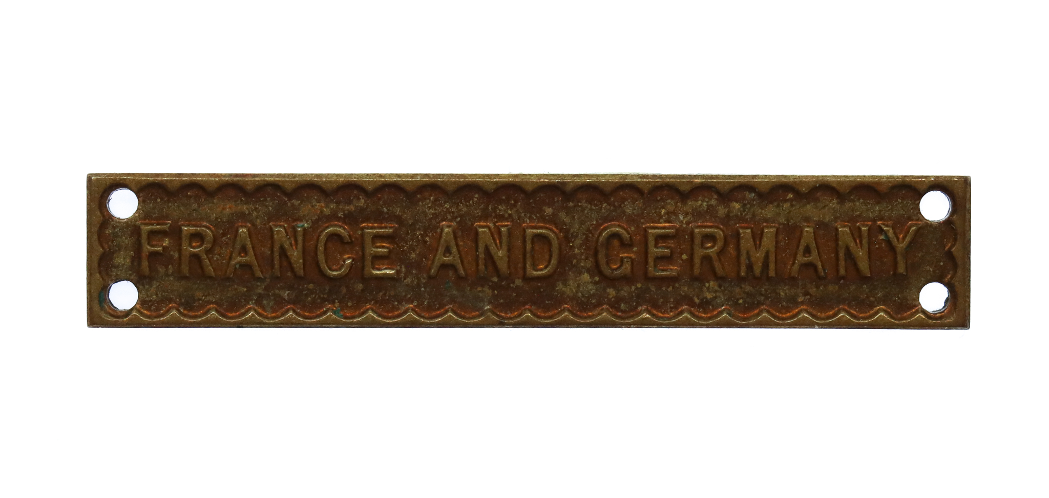 WW2 France and Germany Medal Clasp