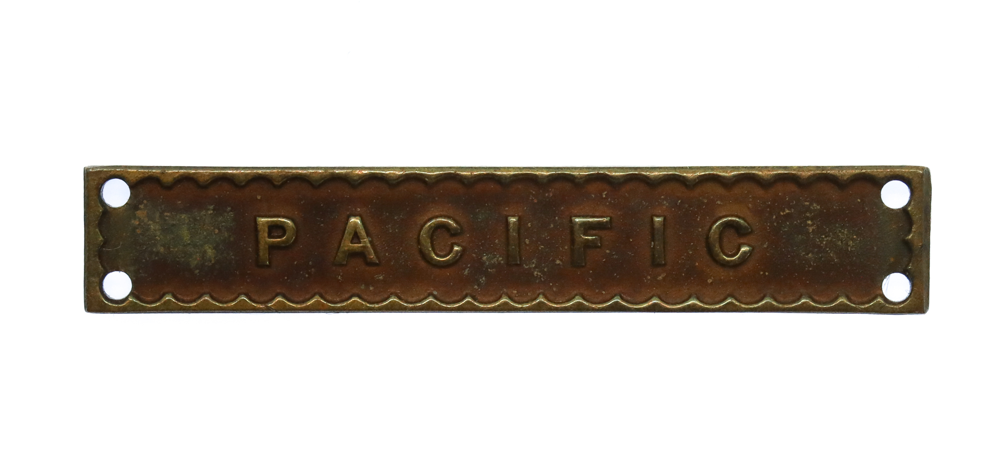 WW2 Pacific Medal Clasp for Burma Star
