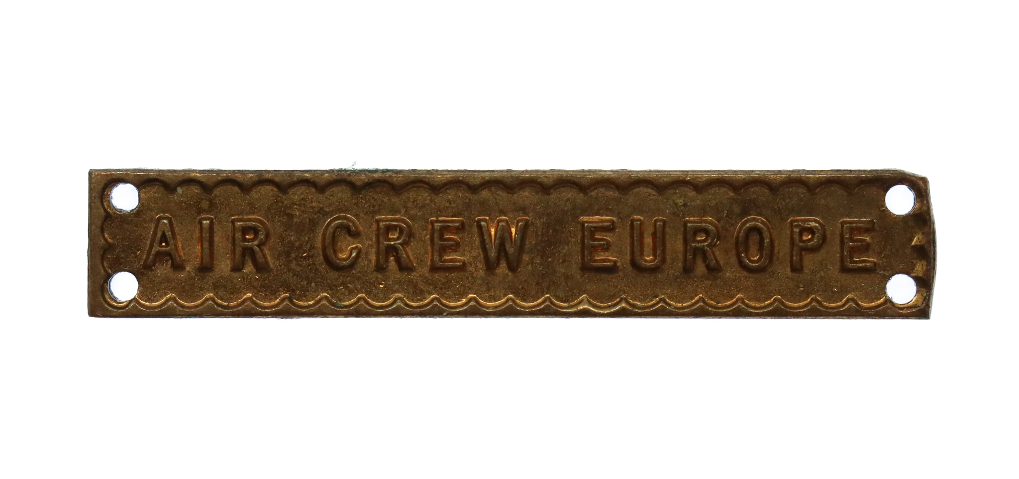 WW2 Air Crew Europe Medal Clasp
