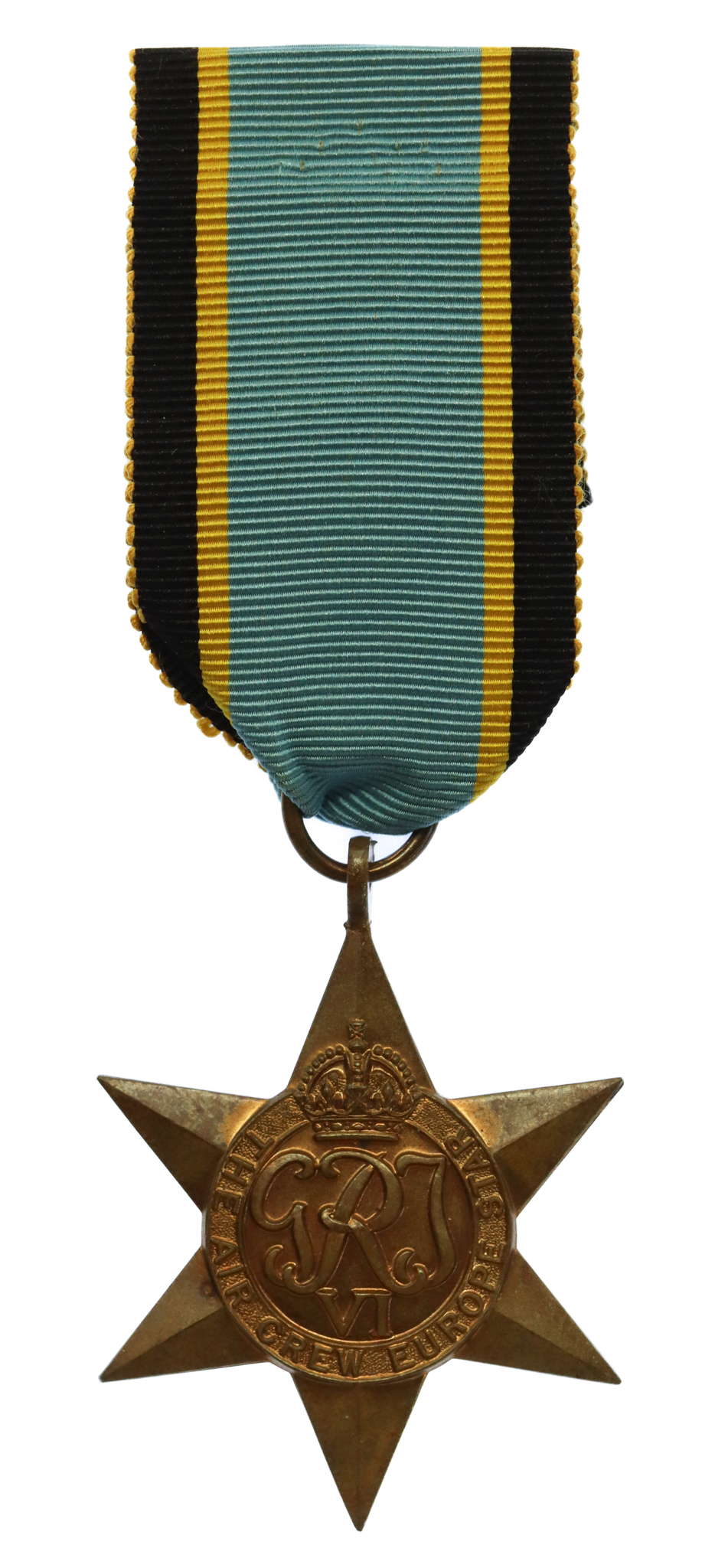 WW2 Air Crew Europe Star