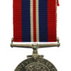 WW2 War Medal 1939-45, Canadian Issue, in Silver