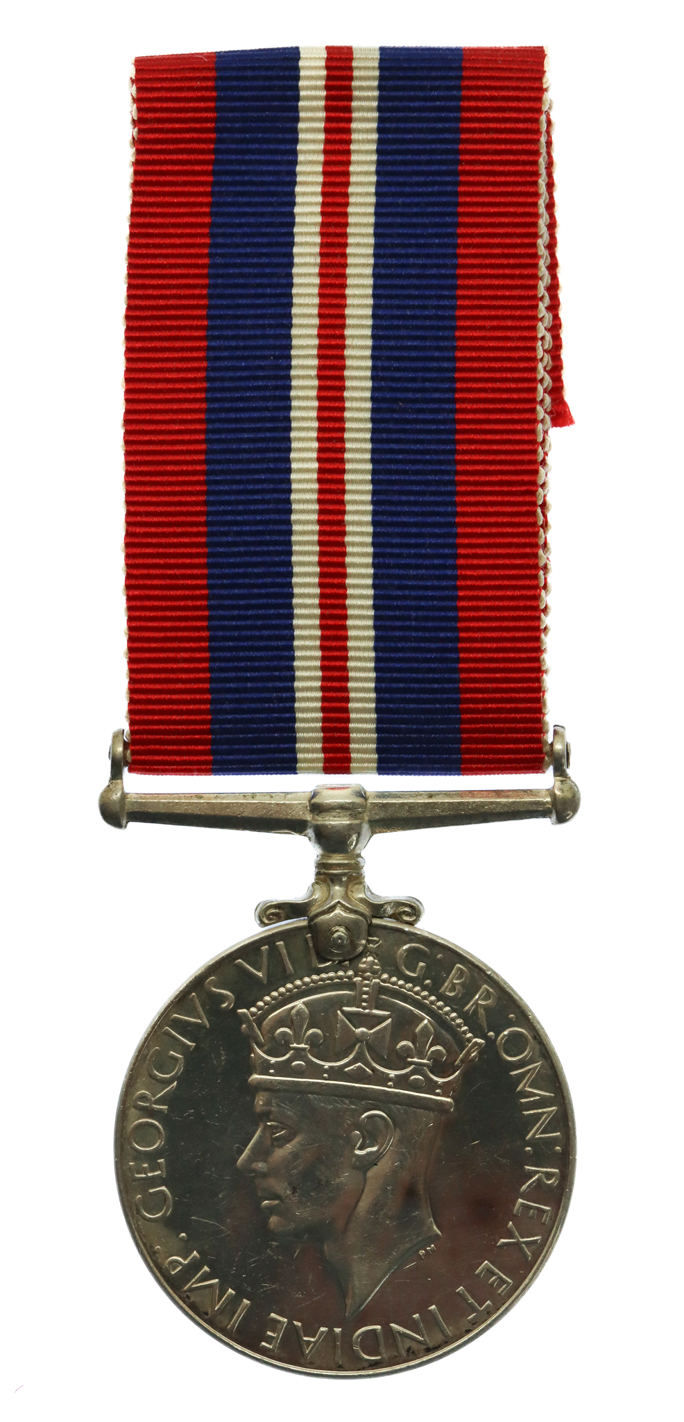 WW2 War Medal 1939-45, Canadian Issue, in Silver