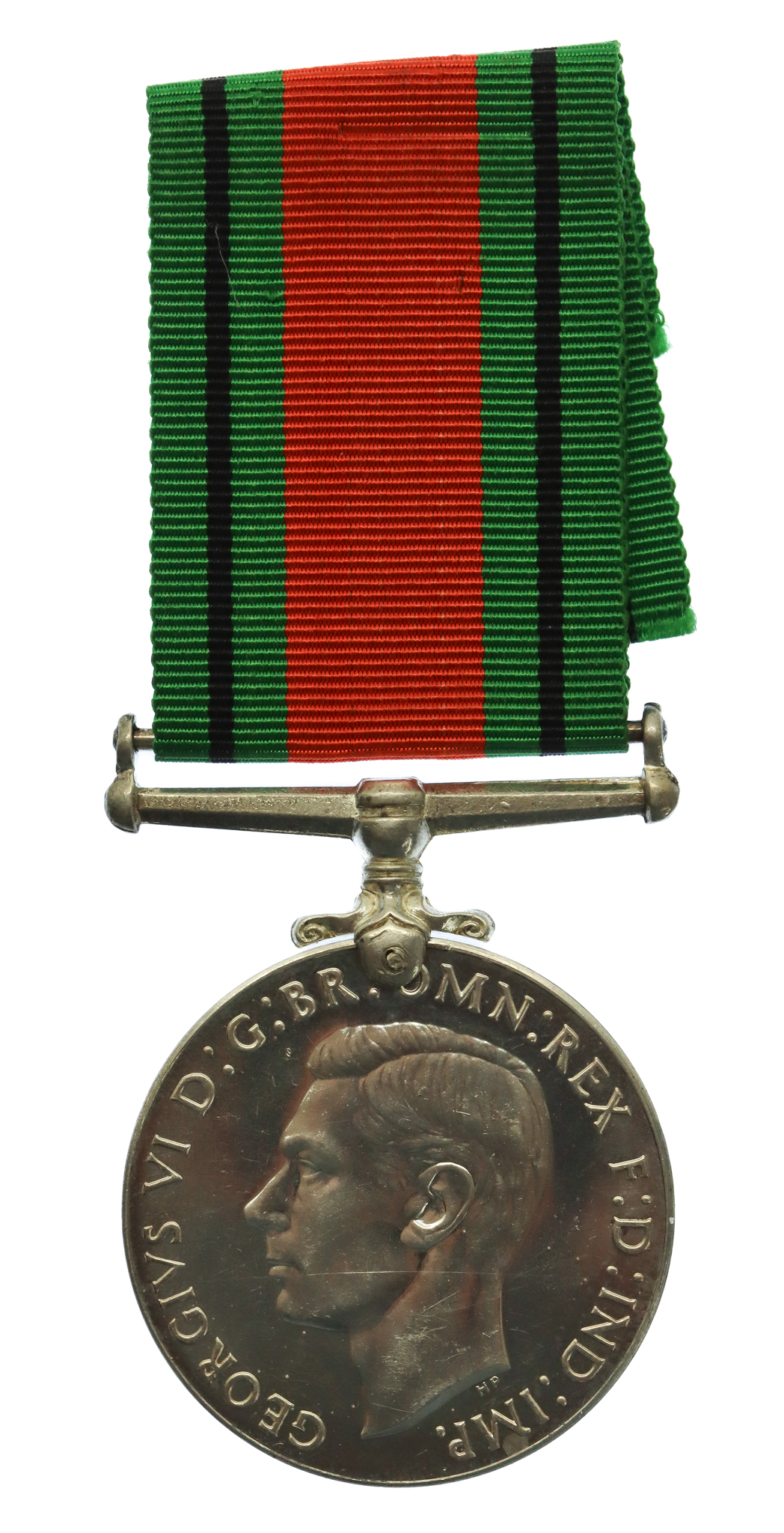WW2 Defence Medal, Canadian Issue, in Silver