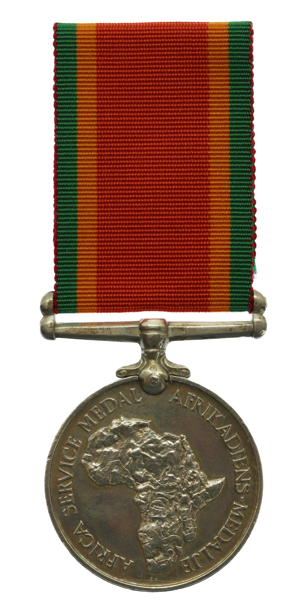 WW2 Africa Service Medal 1939-45 - 16073 G.H. Pienaar