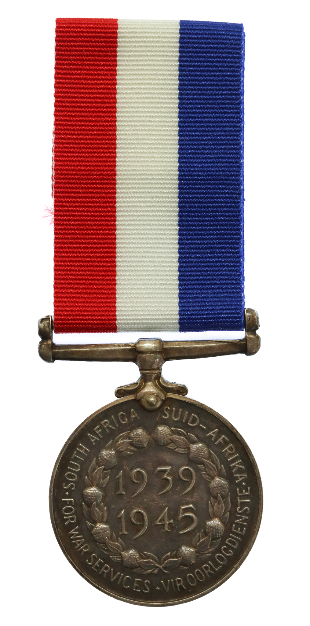 WW2 South Africa War Service Medal 1939-45