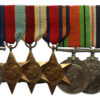 WW1 and WW2 Royal Navy Long Service & Good Conduct Medal Group of Seven - Temp. Warrant Shipwright W.C. Burtonshaw, Royal Navy (Former Shipwright Apprentice)