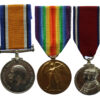 WW1 1914-15 Star Trio, 1935 Jubilee Medal and Royal Navy Long Service & Good Conduct Medal Group of Five - Chief Petty Officer G.S. Stephens, Royal Navy