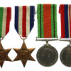 WW2 and Royal Navy Long Service & Good Conduct Medal Group of Eight - C.P.O. Telegraphist H.W.C. Hurst, Royal Navy