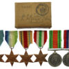 Naval General Service Medal (Clasp - Palestine 1936-1939), WW and Royal Navy Long Service & Good Conduct Medal Group of Eight - Stoker Petty Officer R.H. Tucker, Royal Navy
