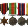 WW2 and Korean War Royal Navy Long Service & Good Conduct Medal Group of Nine - Regulating Petty Officer N. Hocking, Royal Navy