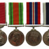 WW2 British Empire Medal (Military) and Royal Navy Long Service & Good Conduct Medal Group of Four - Petty Officer Telegraphist F.J.H. Mears, Royal Navy