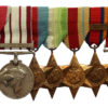 MBE (Military), Naval General Service Medal (Clasp - Palestine 1936-1939) and WW2 Medal Group of Seven - Lieutenant Commander (S) W.G. Endean, Royal Navy