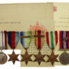 British Empire Medal (Military) and WW2 Operation Neptune Mentioned in Despatches Royal Navy LS&GC Medal Group of Eight - Chief Petty Officer Cook C.W. Hewison, Royal Navy