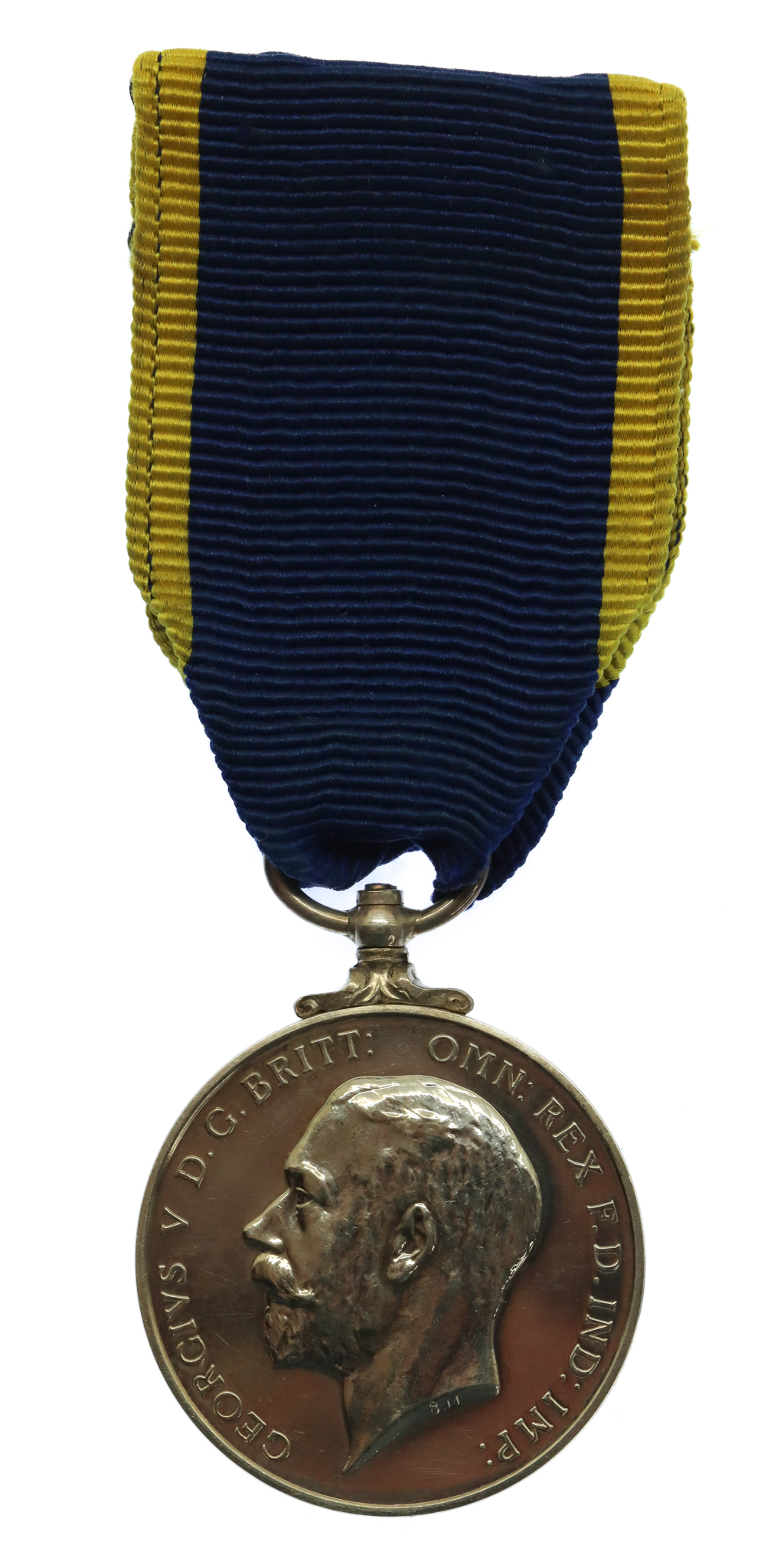 Edward Medal (Industry), George V, Silver, 1st Obverse, 2nd Reverse - Alfred Hamilton