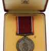 WW2 Newfoundland Volunteer Service Medal 1939-45 in Box of Issue