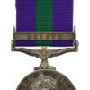 General Service Medal (Clasp - Malaya) - W.O.Cl.1. D.G. Tucker, Royal Army Service Corps