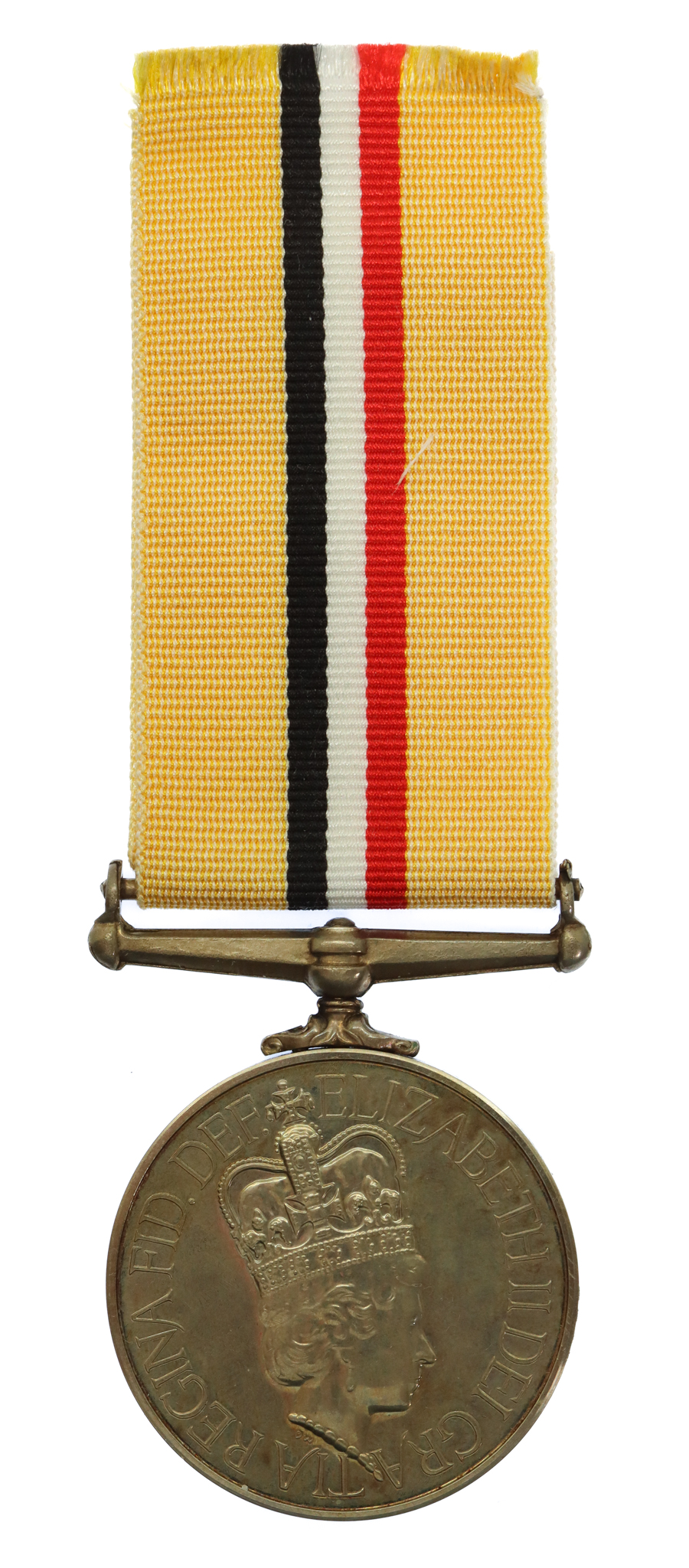 Iraq Medal - AB(Sea)1. J.M. Bayne, Royal Navy
