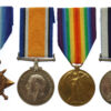 WW1 1914-15 Star Trio and Royal Navy Long Service & Good Conduct Medal Group of Four - C.E.R.A. 2nd Class J.G. Turner, Royal Navy