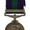 General Service Medal (Clasp - Malaya) - Khew Khoo Yoong, Ferret Force