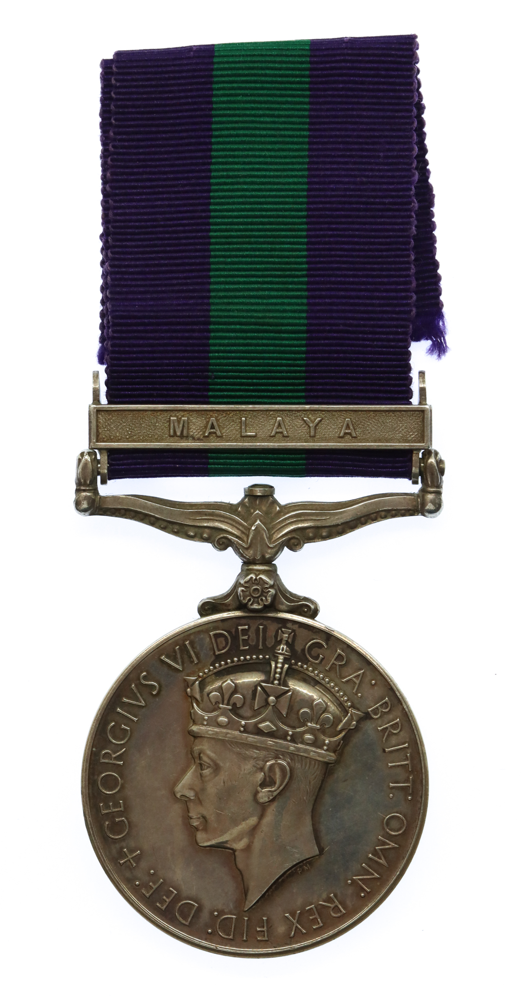 General Service Medal (Clasp - Malaya) - Khew Khoo Yoong, Ferret Force