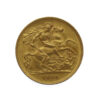 1912 George V Gold Half Sovereign Coin