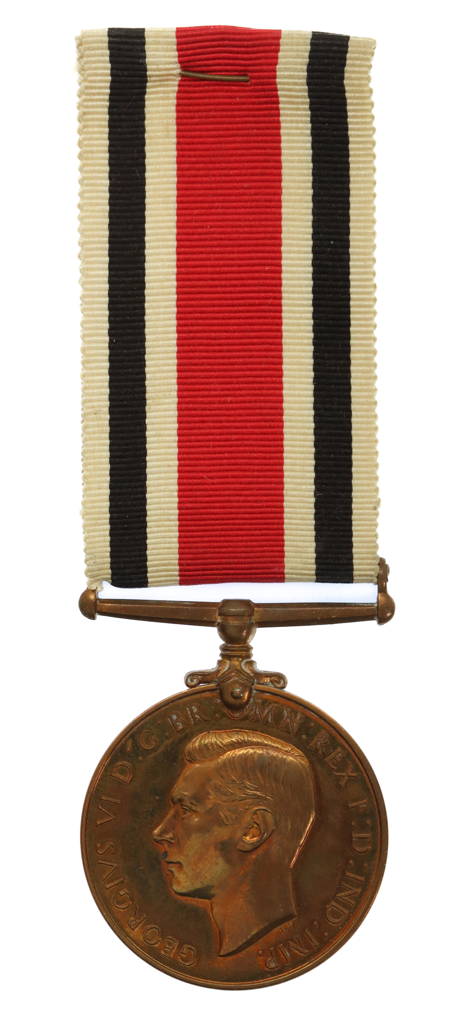 George VI Special Constabulary Long Service Medal - Bernard S. Harrison