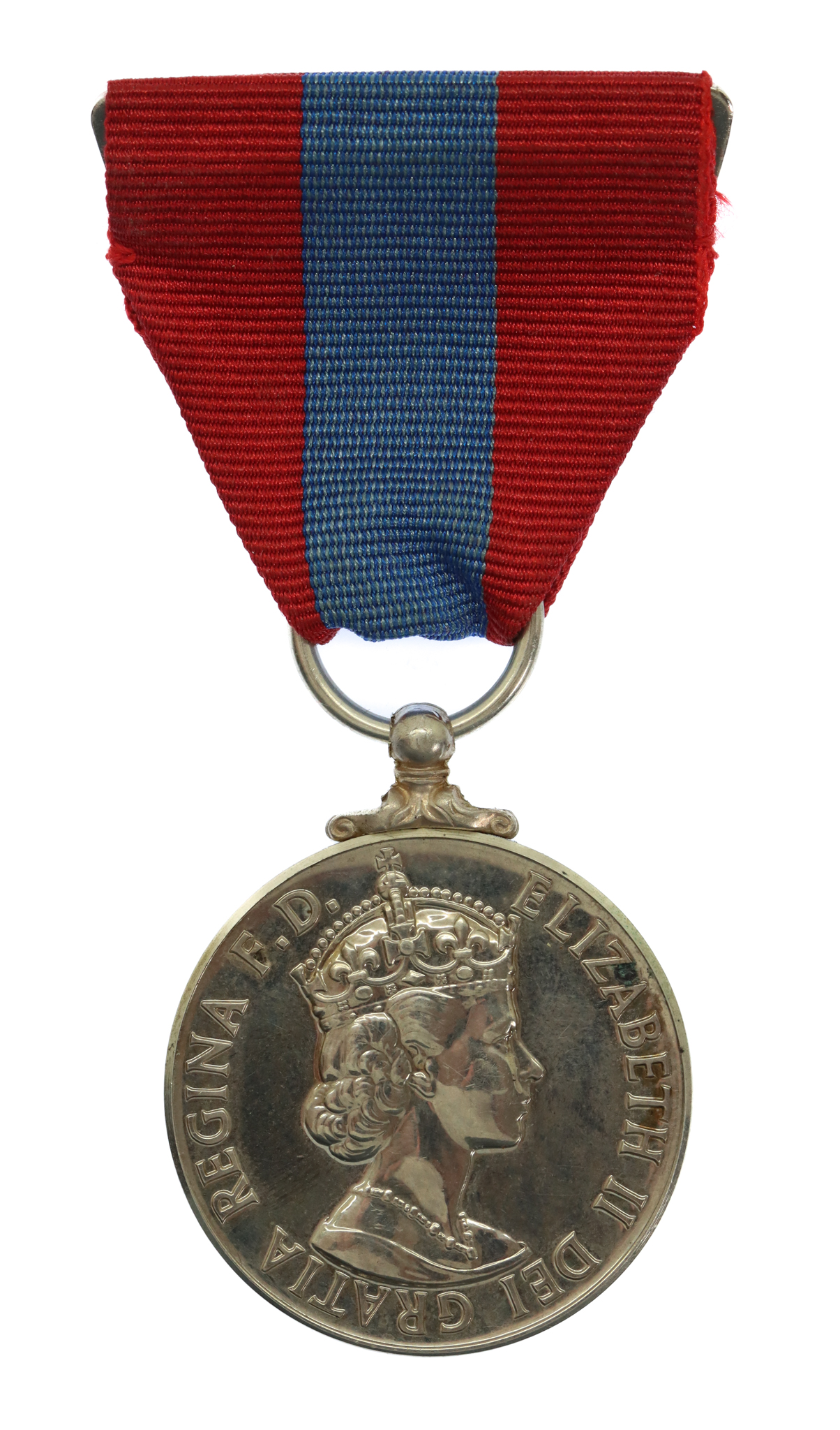 Elizabeth II Imperial Service Medal - Egbert Horace Thomas