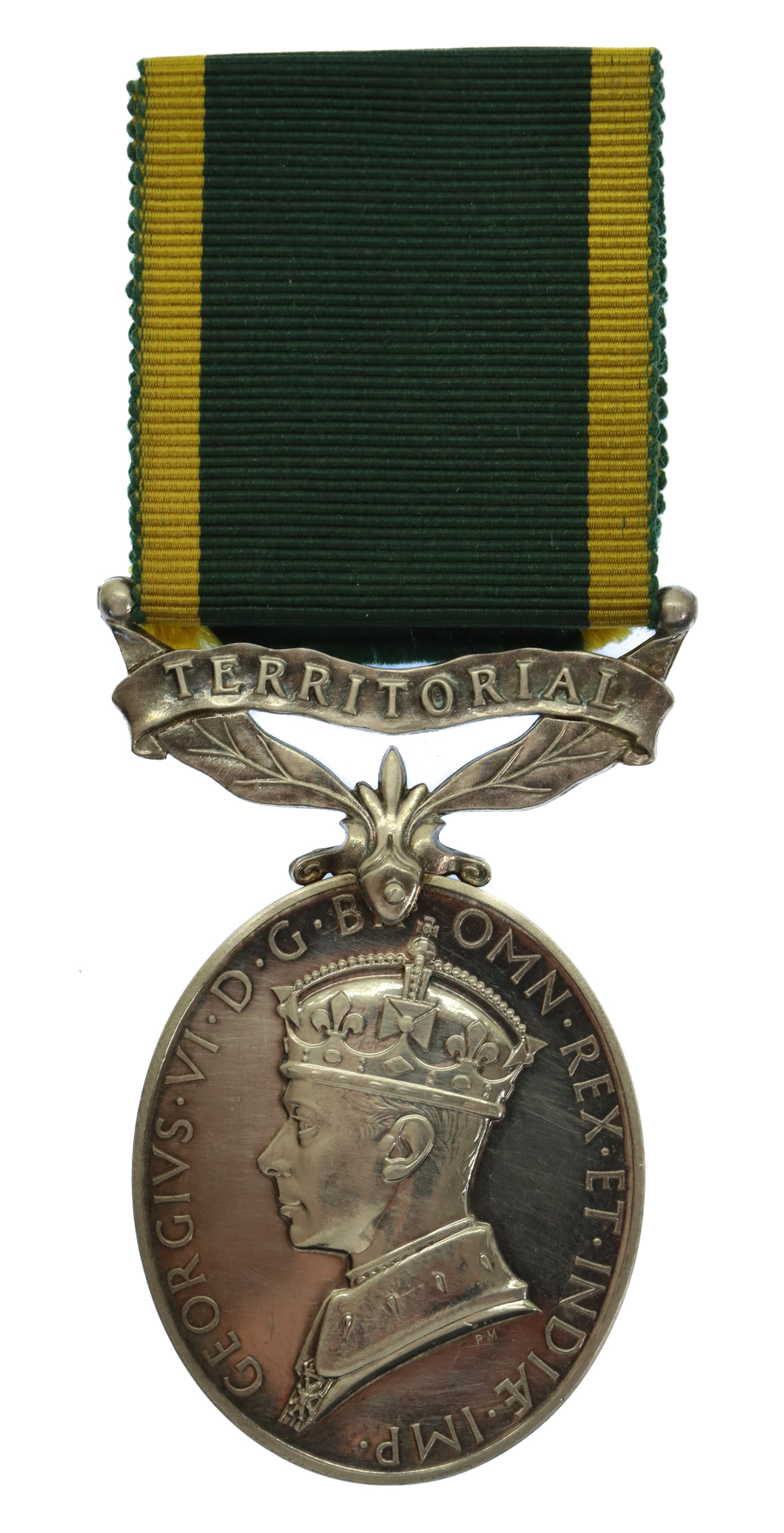 George VI Territorial Efficiency Medal - Dvr. A.S. Mason, Royal Army Service Corps