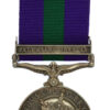 General Service Medal (Clasp - Palestine 1945-48) - Cpl. K. Colley, Royal Army Service Corps