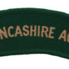 Lancashire ACF Cloth Shoulder Title