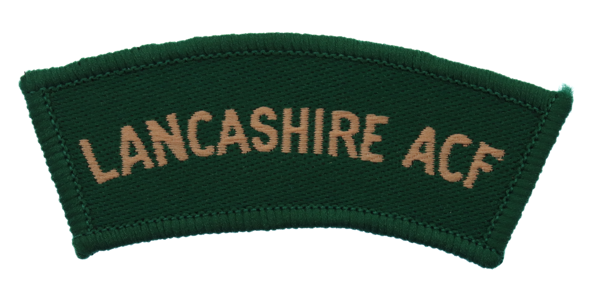 Lancashire ACF Cloth Shoulder Title