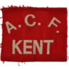 Kent A.C.F. Woven Shoulder Title