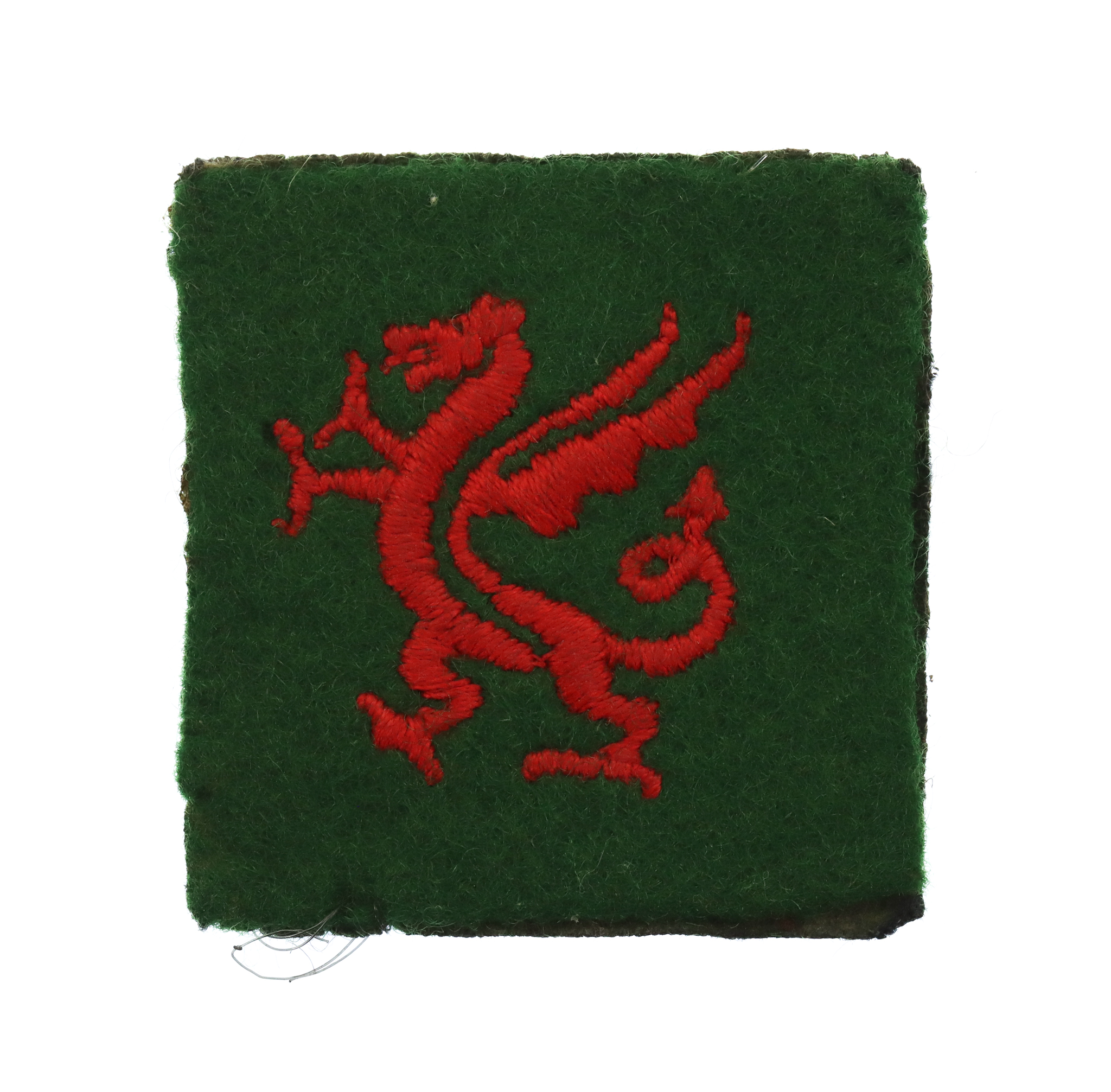 Radnorshire A.C.F. Cloth Formation Sign