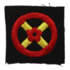 Western Command Cloth Formation Sign