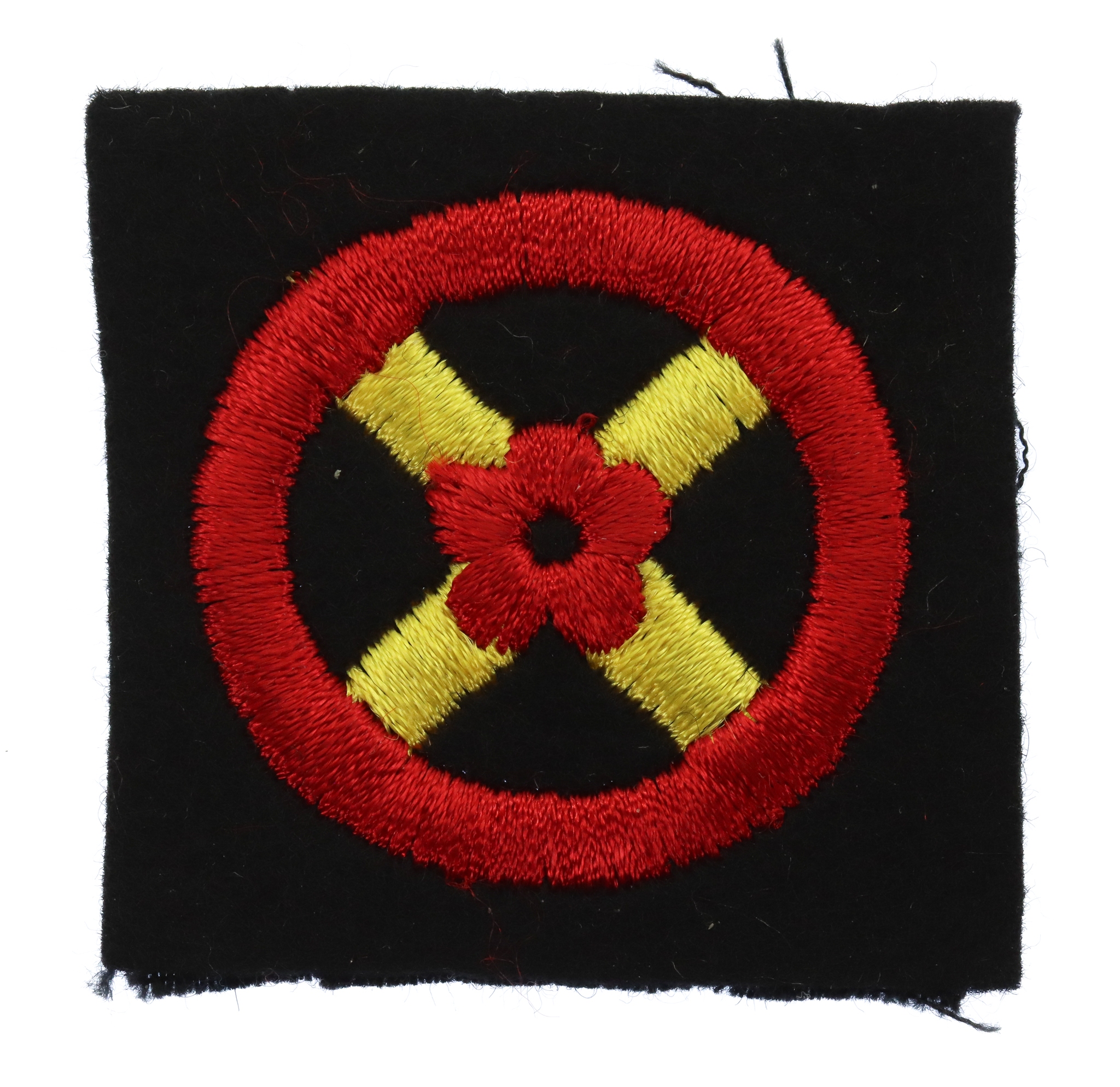 Western Command Cloth Formation Sign