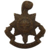 Royal Sussex Regiment Officer's Service Dress Collar Badge