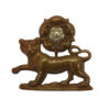 York & Lancaster Regiment Bi-metal Collar Badge
