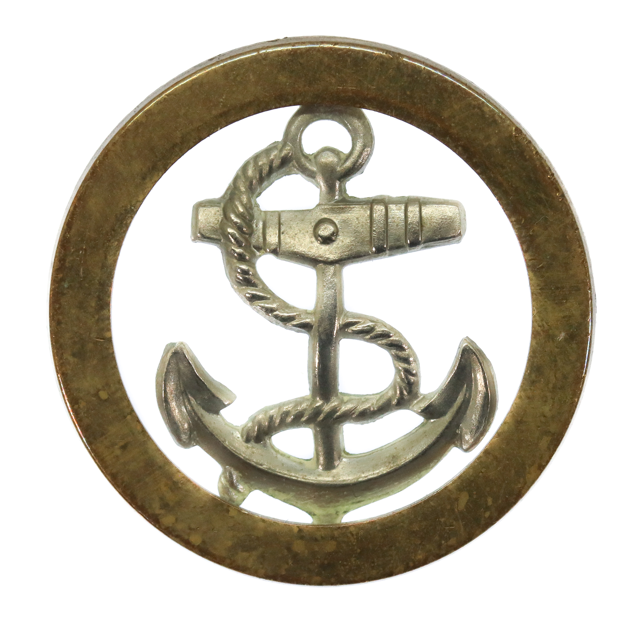 Royal Navy Ratings Beret Badge