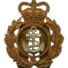 Royal Navy Chief Petty Officer's Cap Badge - Queen's Crown