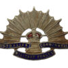 WW1 Australian Commonwealth Military Forces Enamelled Sweetheart Brooch