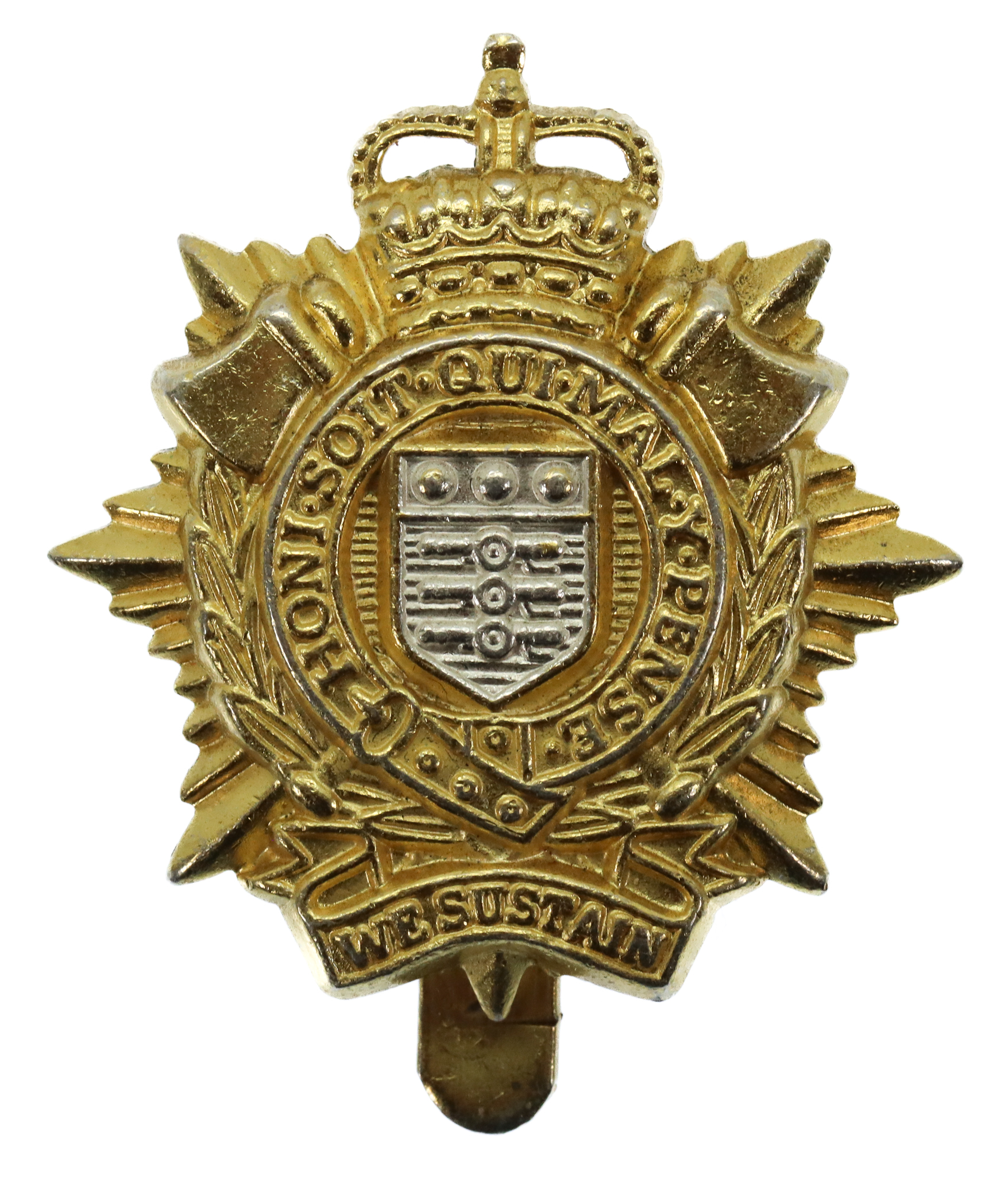 Royal Logistics Corps (R.L.C.) Cap Badge